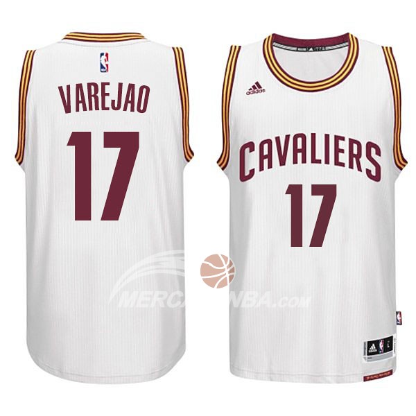 Maglia NBA Varejao Cleveland Cavaliers Blanco